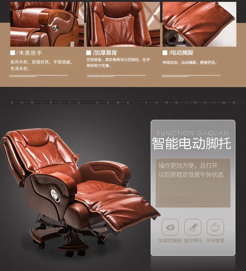 Office Chair Makeup Chairs Living Room Chaise Longue Leather Student Furniture Luxury Comfortable Game Kneeling Silla Armchair