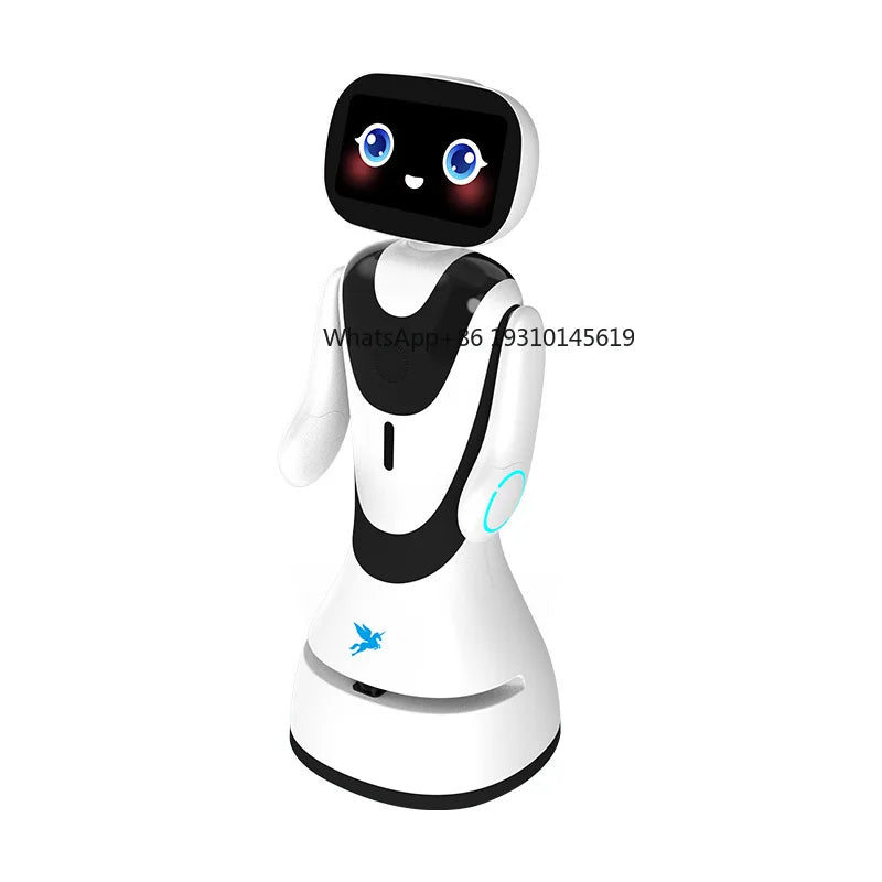 Smart Timo AI Service Robot with ChatGpt Face Recognition Voice Interaction Reception Robot