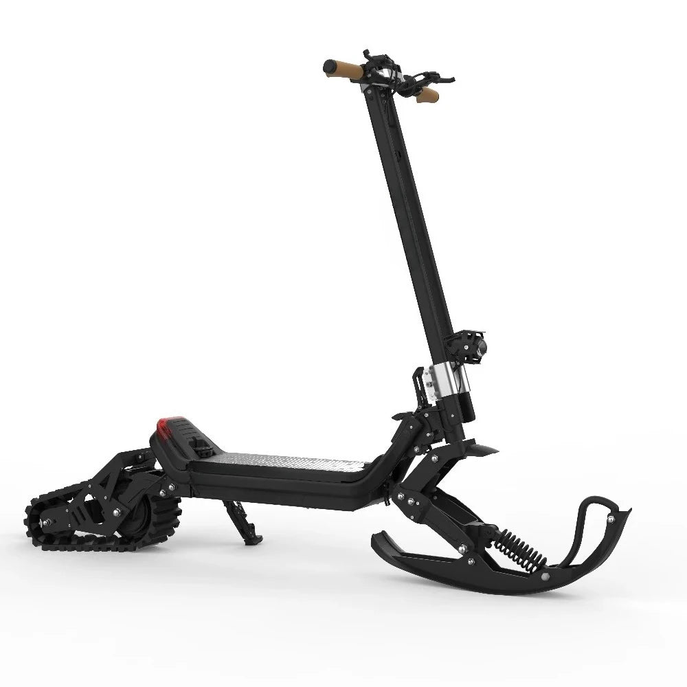 New Fashion 2024 Winter Off Road Kick electric snow scooter snowmobile for adults salecustomcustomcustomcustom
