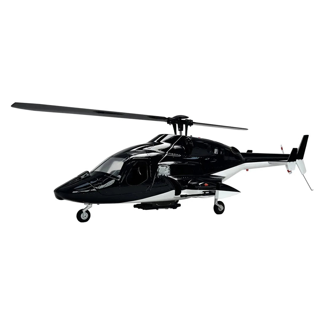 Roban 470 Size Airwolf RC Helicopter GPS Mode X2 Flight Control System LED Lighting System RTF Version