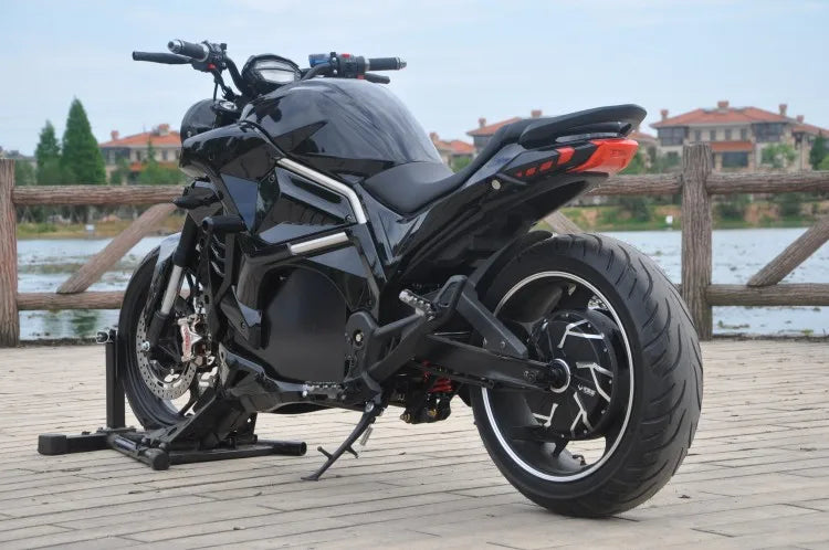 Customizable Super Power 15000w 20000w Lithium Batteries Sport Moped Adult Racing Electric Motorcycle