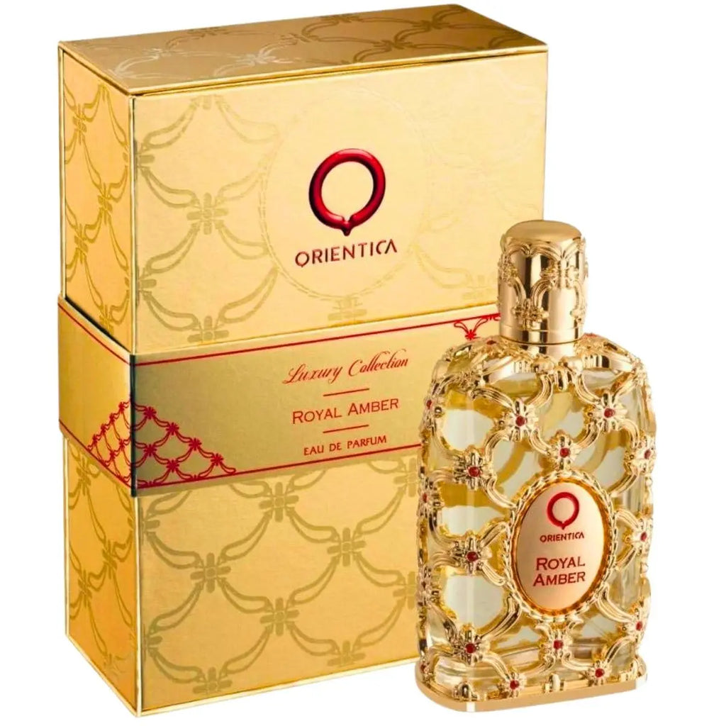 Orientica Luxury Collection Royal Amber Eau De Parfum Arabic Vanilla Musk Perfume for Woman & Man