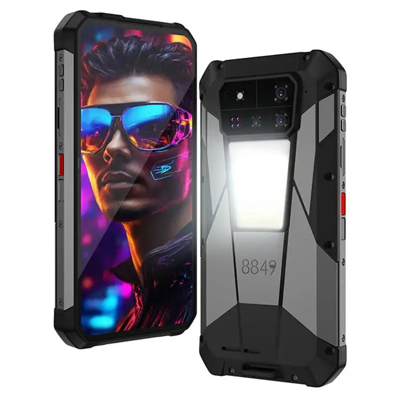Unihertz Tank 4 pro Projector Rugged Phone 18GB+1TB/16GB+512GB Night Vision 6.73'' Dimensity 8300 11600mAh NFC 5G Snartphone