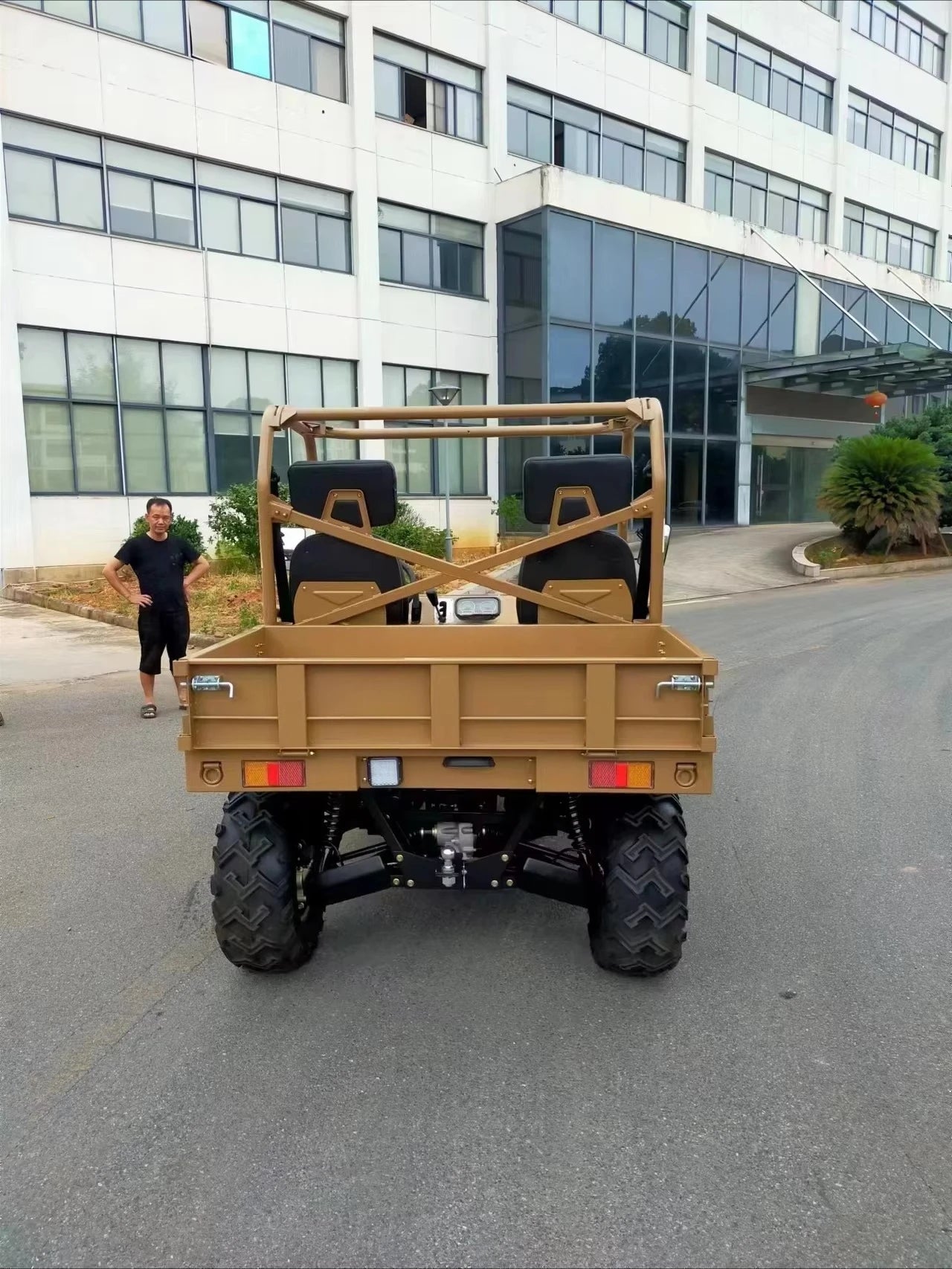 SXLL  600Cc 4 * 4 high quality all-terrain four-wheel off-road UTV multi-purpose vehicle