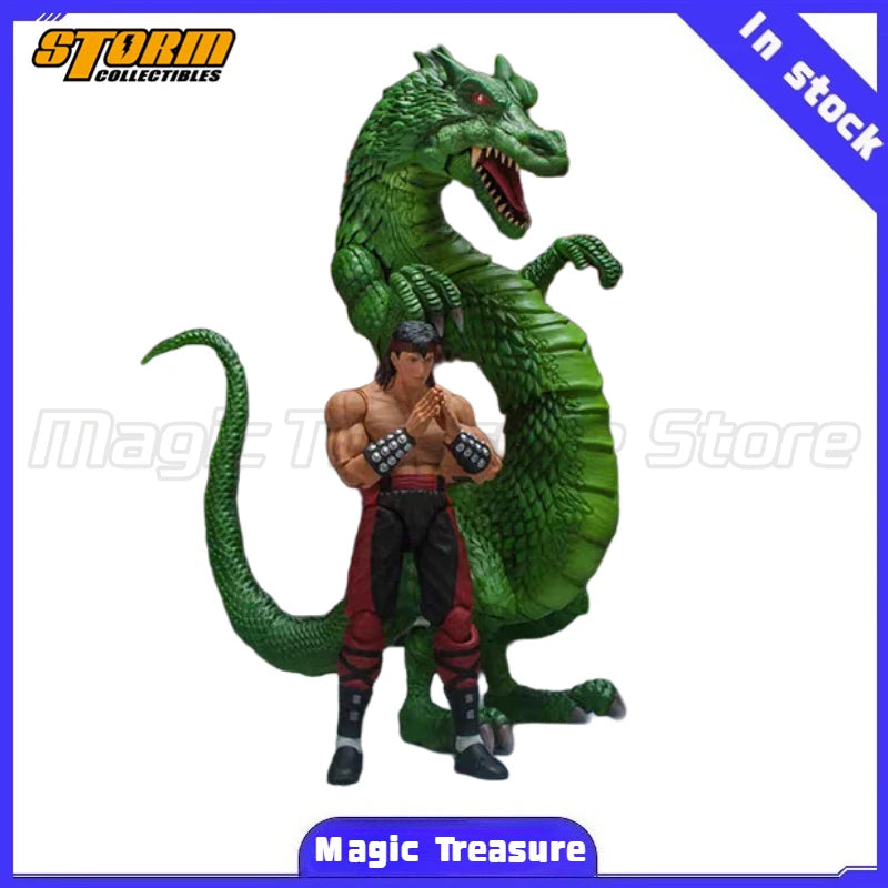 【MT】Storm Collectibles DCMK11 Mortal Kombat LIUKANG 1/12 Action Figure Toy Collection