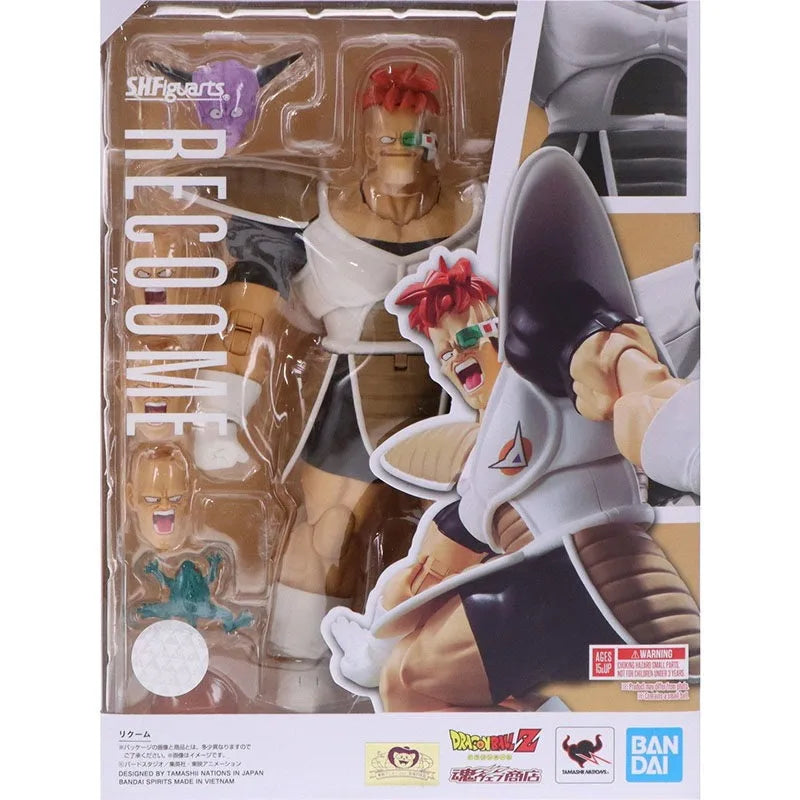 In Stock Tamashii Exclusive S.H.Figuarts Dragon Ball Z Recoom Ginyu Force Namek Saga Collectible Action Figure Gift for Boys