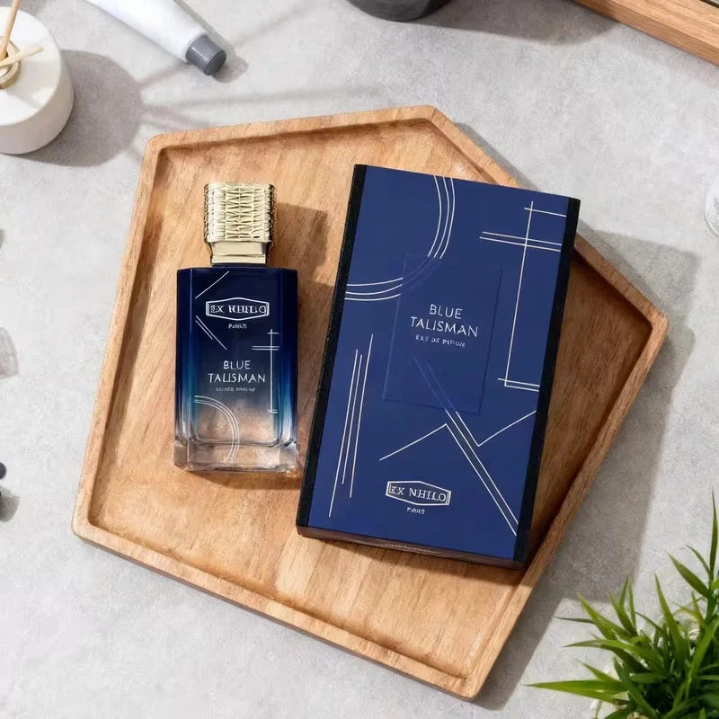 Ex Nihilo Blue Talisman 3.4oz / 100 ml Eau de Parfum Spray Unisex Perfume Long-Lasting Floral Scent, Elegant Floral Fragrance