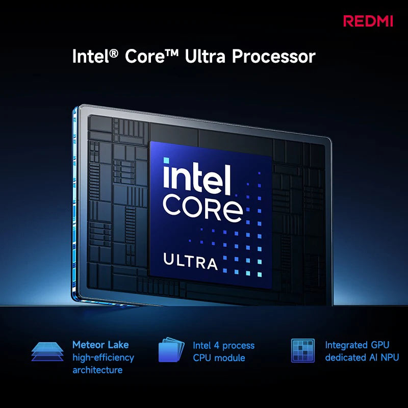 Xiaomi Redmi Book 16 2026 Intel Core Ultra 5 125H / 16GB / 32GB / 512GB / 1TB / 2TB  LPDDR5X 7467MT/s  2.5K 120Hz Laptop