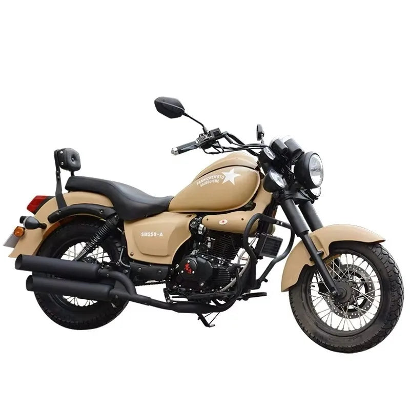 Zuimi High-end Cool Model Motorcycles 200Cc 300Cc Off-Road Retro Motorcycle