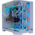 Gaming PC –  i5-14700F, RTX 5060 8GB, 16GB DDR5, 1TB NVMe SSD, 360mm Liquid Cooler With LCD, 700W PSU, 7 ARGB Fans with Remote