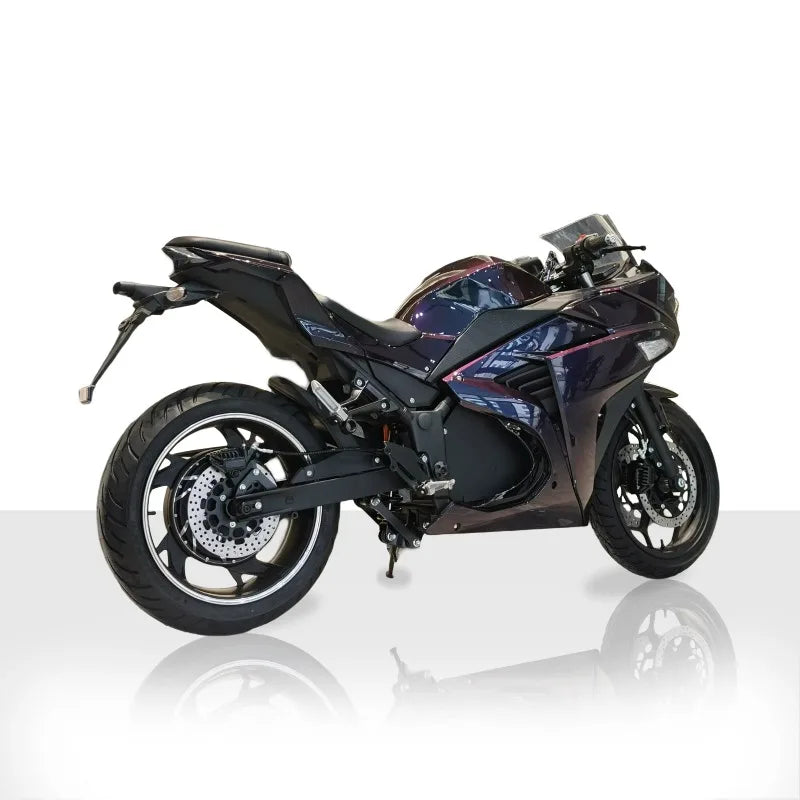 Luyuan 2026 Hot Selling Electric Motorcycle R3 10000W Racing Electric Whole Motorcycle For Adults