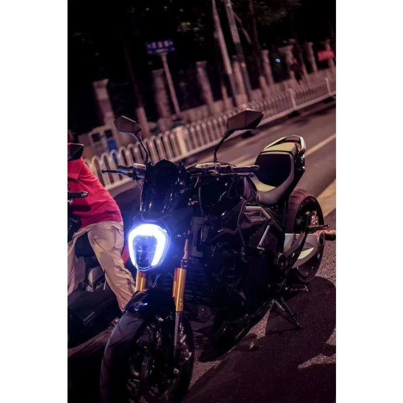 Maximum speed 160 km/h electric motorcycle motorcycle with lithium battery, with single swing arm motorSXLL