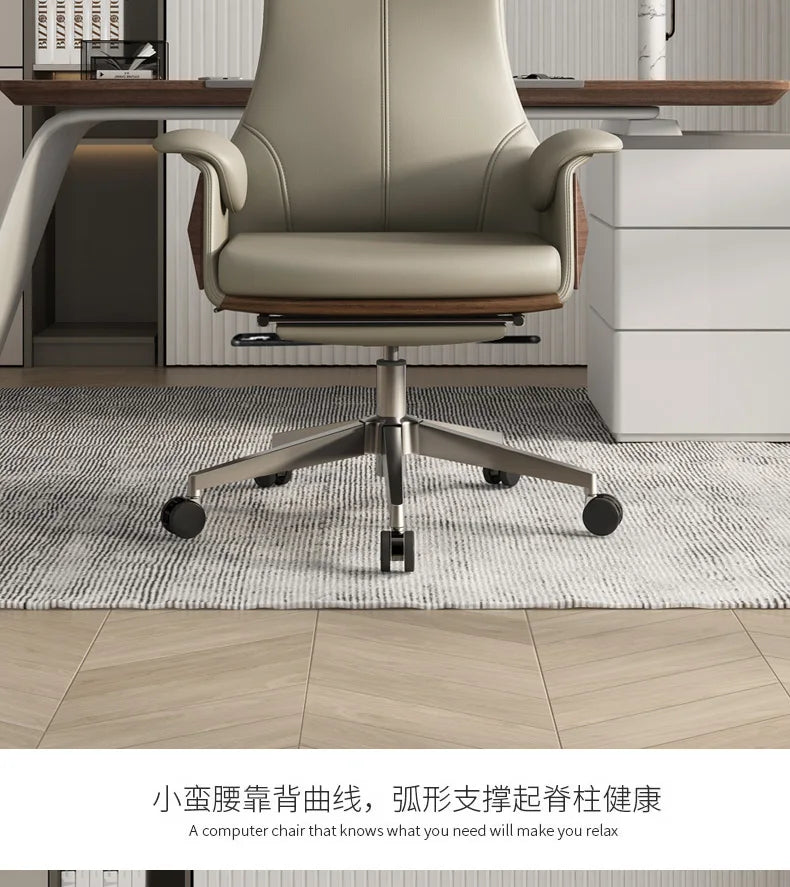 Gaming Office Chairs Stool Makeup Living Room Comfortable Computer Rocking Single Person Reclining Chaise De Bureaux Furniture