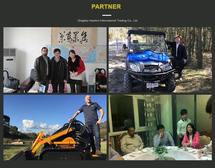 Wholesale Price 300cc ATV with 4x4WD Electric Start Shaft Drive-Quad Bike for Outdoor Adventures Off Road Motorcycle