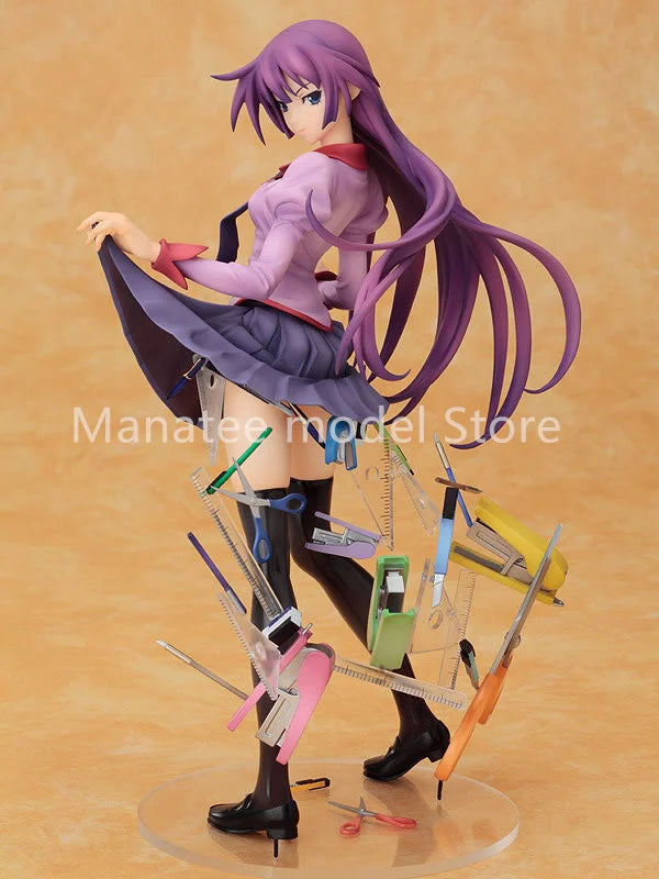 Good Smile Company Original Bakemonogatari - Hitagi Senjougahara 1/8 PVC Action Figure Anime Model Toys Collection Gift
