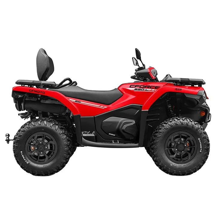 ForFactory Wholesale 4*4 Two-seater Adult All-terrain Off-road Vehicle CFMOTO 520L Four-wheel Motorcycle ATV/UTV