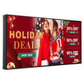 CX P5 Outdoor LED Sign 65"×34" IP65 Waterproof WiFi USB Programmable Digital Display Scrolling Message Board for Business Text I