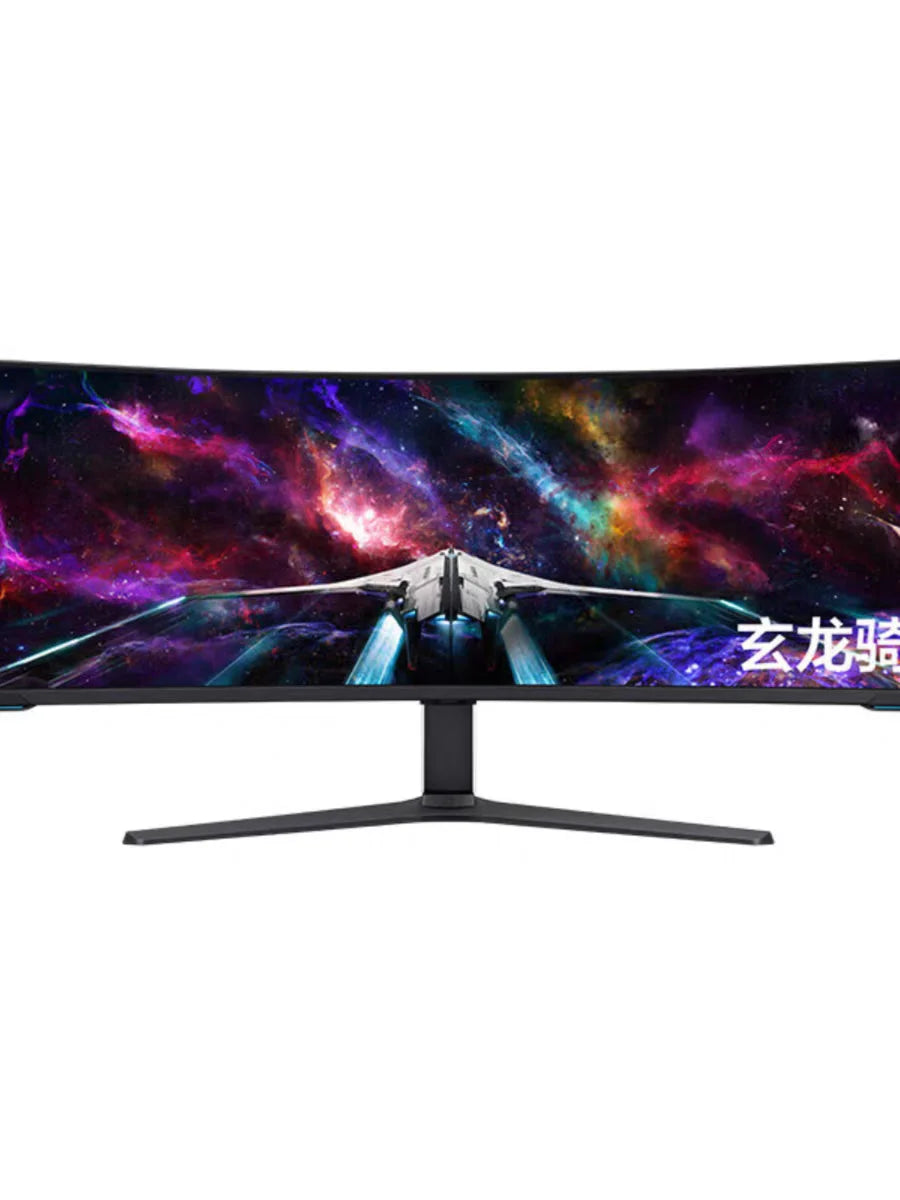 The world's first dual-UHD gaming monitor Ody-ssey S57CG954NC sam-sung 57inch dual 4K 240Hz with Curved Screen Monitor