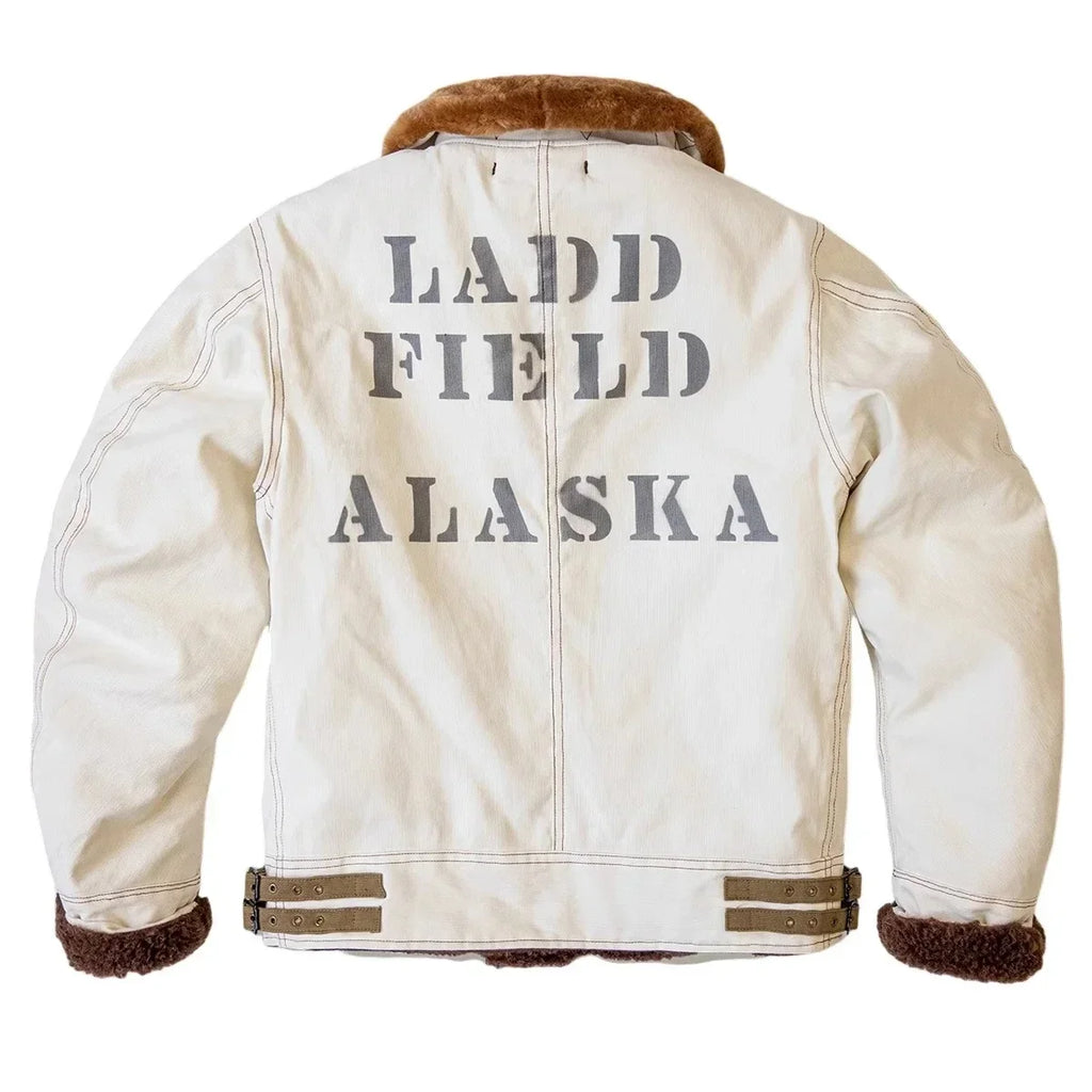 Red Tornado S-3 Winter Flying Jacket Vintage Fashion Men's Bomber Jacket Amekaji
