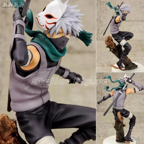 【SF】In Stock MegaHouse GEM Series NARUTO Shippuden Hatake Kakashi Figures Model Collection Gift