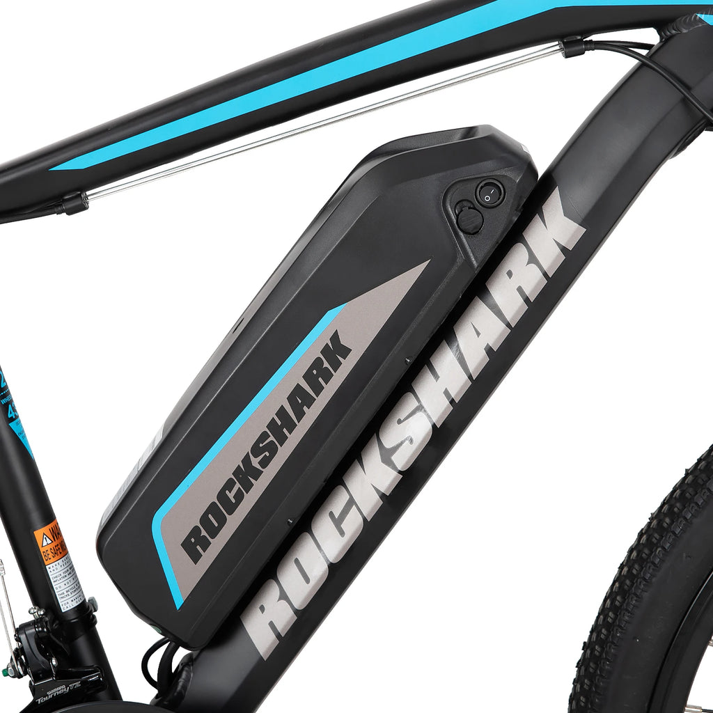26/27/29-Inch 21-Speed Rear Hub Motor Aluminum Alloy Frame Suspension Fork Fast Delivery Electric Mountain Bike
