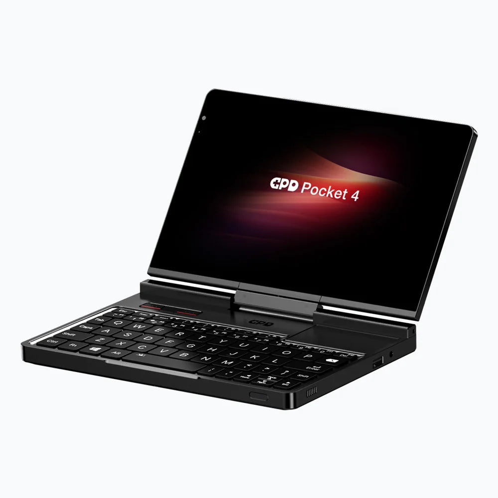 2025 NEW Original GPD Pocket 4 Laptop AMD AI 9 HX 370 32GB DDR5 2TB NVMe 8.8-inch Mini Portable Gaming Notebook Office Study PC