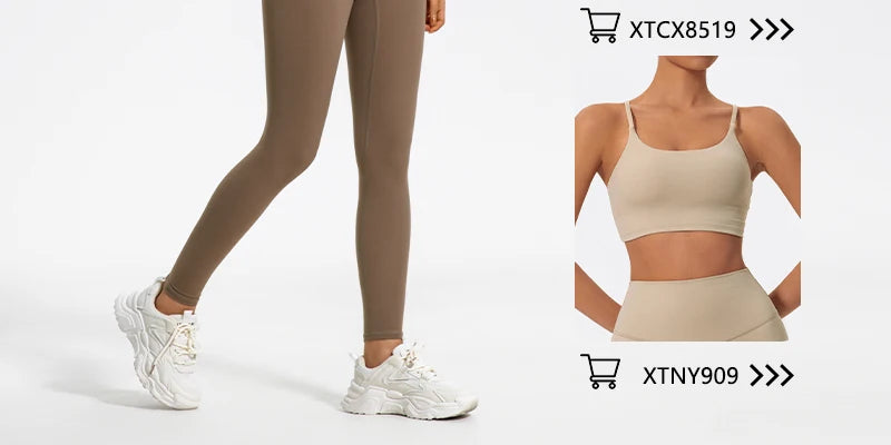 Hearuisavy Super Soft Fabrics High Waist Leggings Quick-Dry Gym Yoga Pants Running Workout Tights Push Up Sports Leggings Women