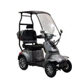 Modification Hot-selling 4-Wheel Electric Mobility Scooter with Canopy Roof Max 25km/h Long Range Outdoor Travel for Adult