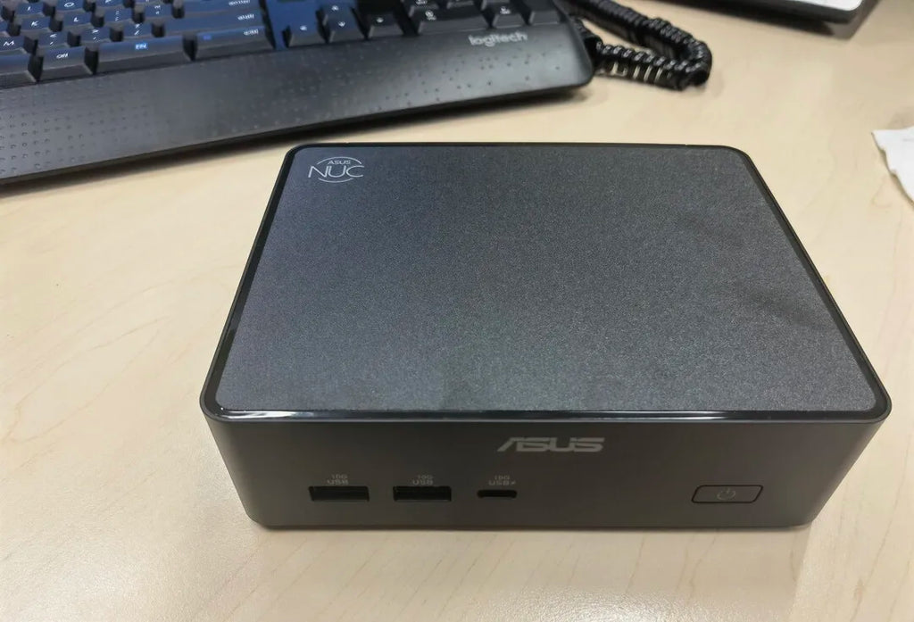 NUC 16 Pro Mini PC Ultra X7 358H LPDDR5x 2*M.2 NVMe SSD Dual 2.5G RJ45 LAN WiFi7 BT6.0 Windows 11 Pro Computer