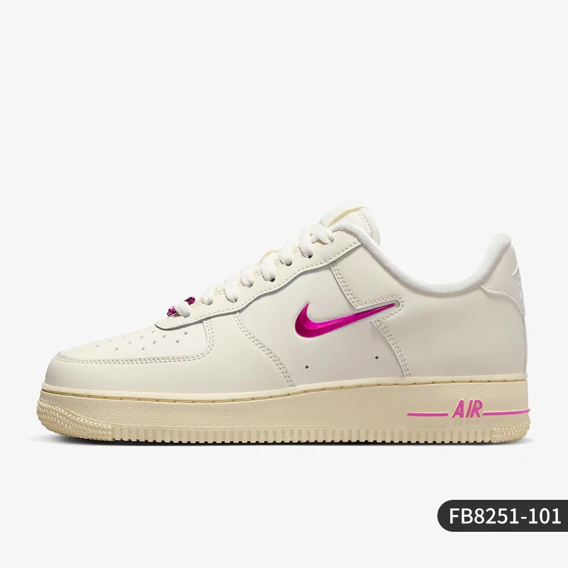 Nike Genuine Air Force 1 Women's Low-Top Sneakers FB8251-101