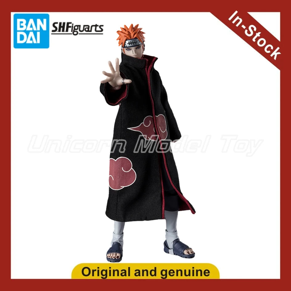 【UA】BANDAI S.H.Figuarts NARUTO Pain Action Figures Models Toys Gifts