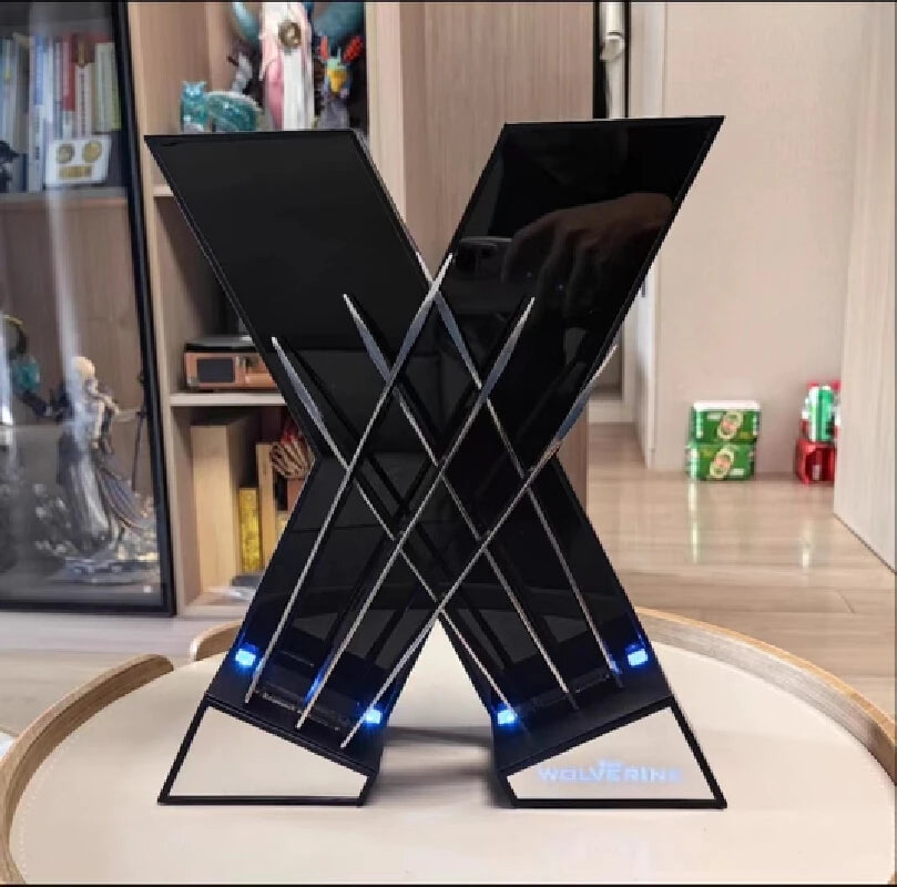 Metal Claws Wearable Cosplay Prop  X-Men Deadpool And Wolverine Movie Replica Desktop Ornament Perfect Souvenir Gifts For Fans