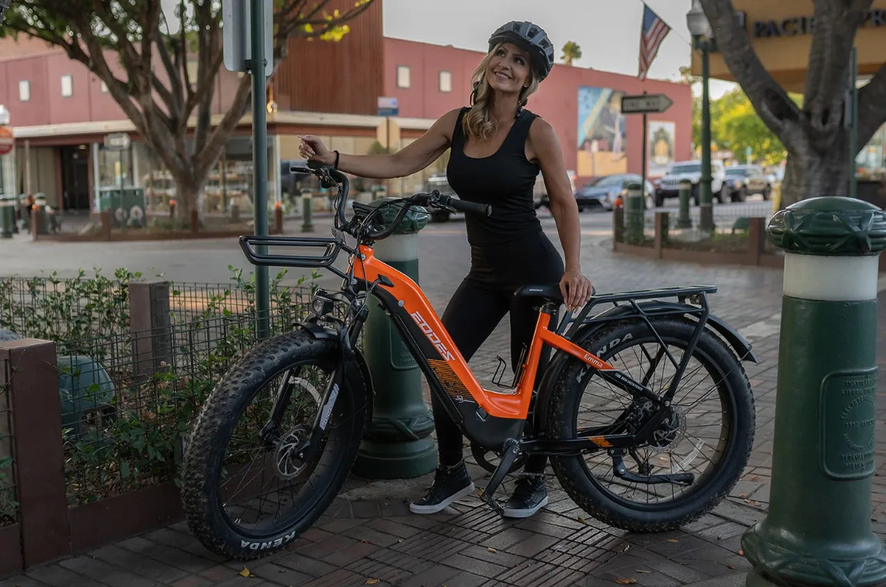 26" MOUNTAIN ELECTRIC BIKE 750W 52V 17AH UP TO 32KM/H E-BIKE & Torque sensor