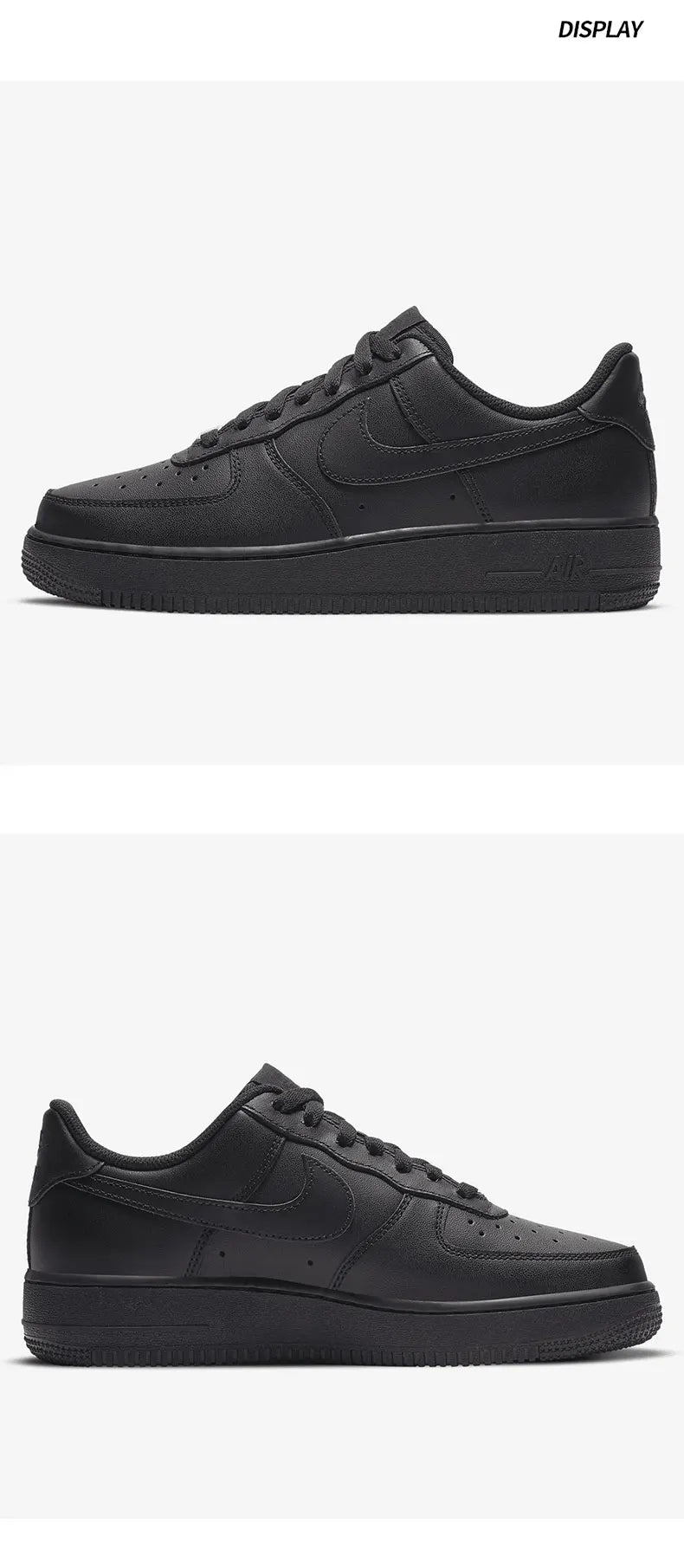 Nike official authentic AirForce1 women's comfortable low cut sports and leisure shoes DD8959-001