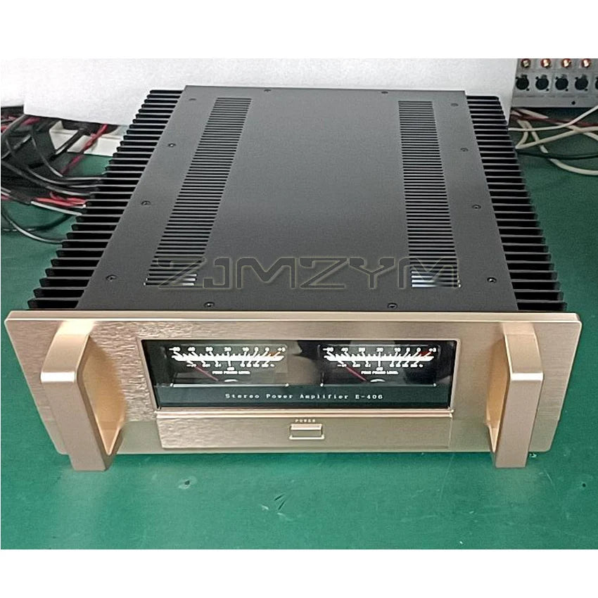 E-406 Class A And B HIFI Power Amplifier 110V/220V Rated Continuous Output Power (20HZ-20000Hz) S/N Signal-to-noise Ratio
