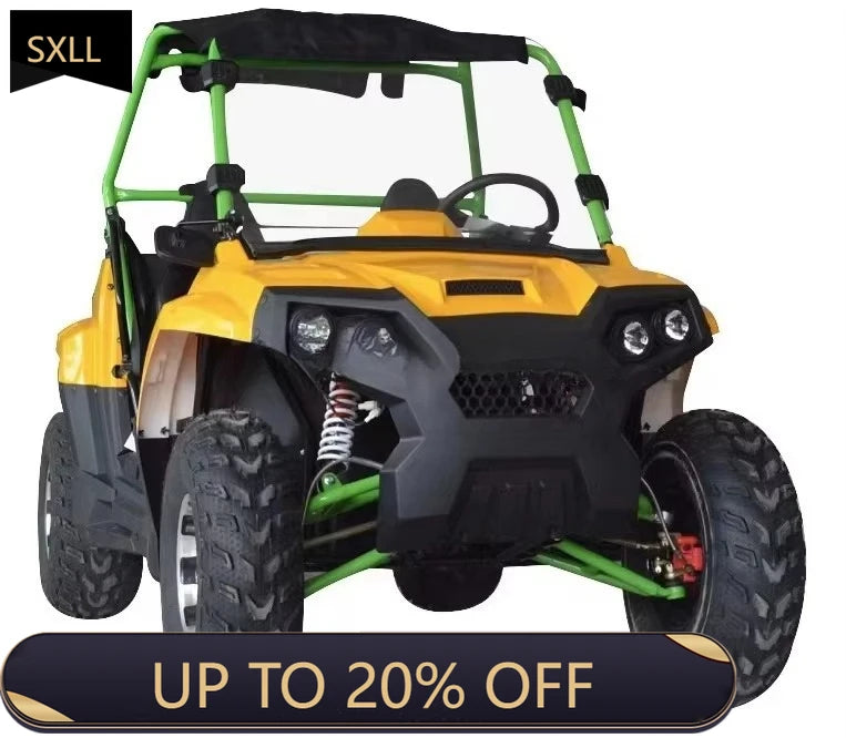 SXLL  Hot Sale Electric Farm UTV ATV 4x4 SUV Electric 60v 3000w UTV Adult Dune