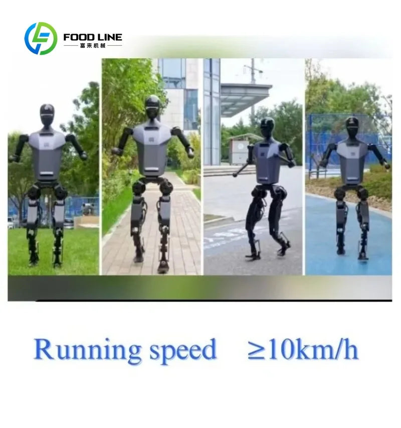 Customized Delivery Commercial Robot For Adults 172cm Smart AI Education Humanoid Robot