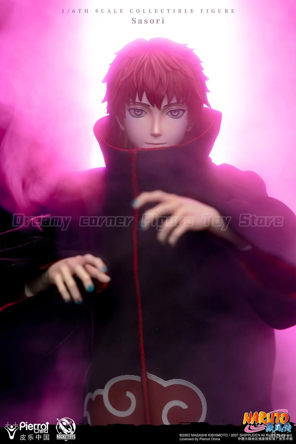 【In Stock】RocketToys ROC-010 NARUTO Sasori 1/6 Action Figure