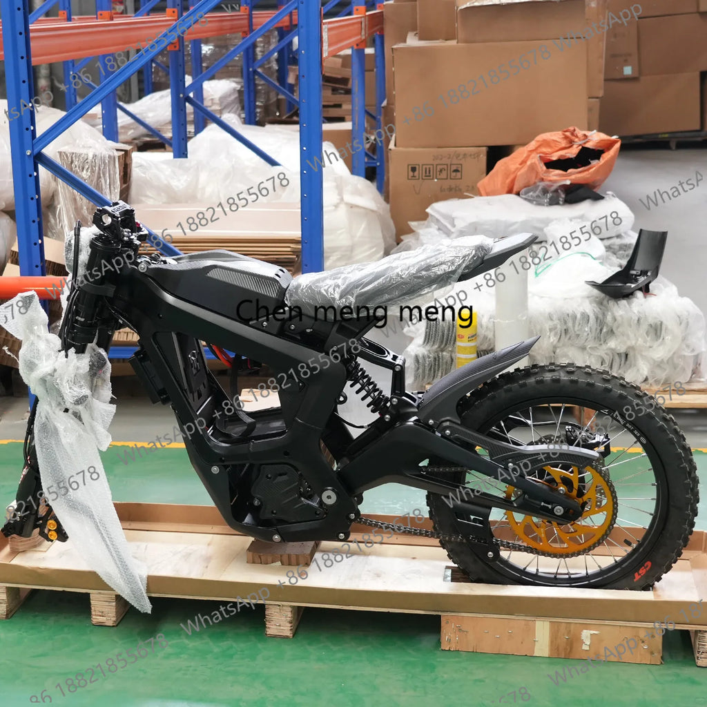 72V 40Ah 7500W 100km/h Speed Road Legal Off-road All Terrain Dirt Bike Electric Motorbike