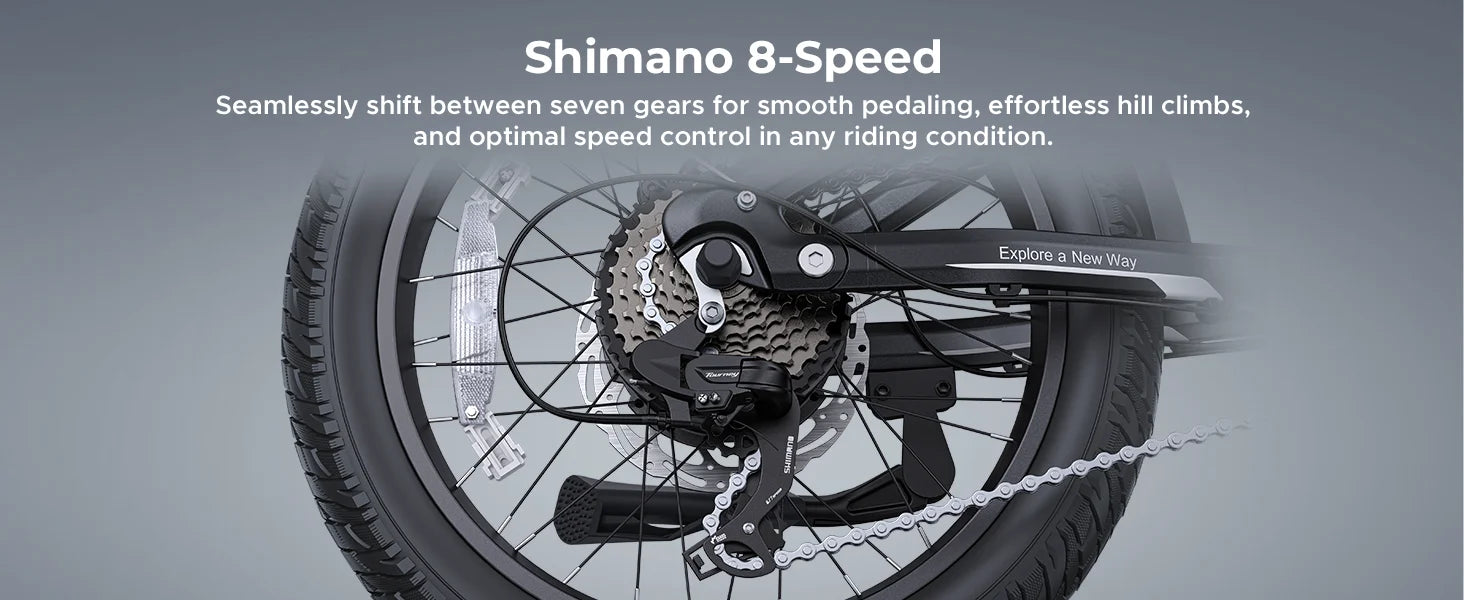 ENGWE L20 3.0 Full Suspension E-Bike, 1500W 48V 15Ah 60Miles, Smart GPS Anti-Theft, 28MPH Foldable Commuter Ebike