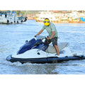 Remote Control Electric Motorized Inflatable Jet Ski Boat Water Floating Motor Boat with Electric Underwater Scooter