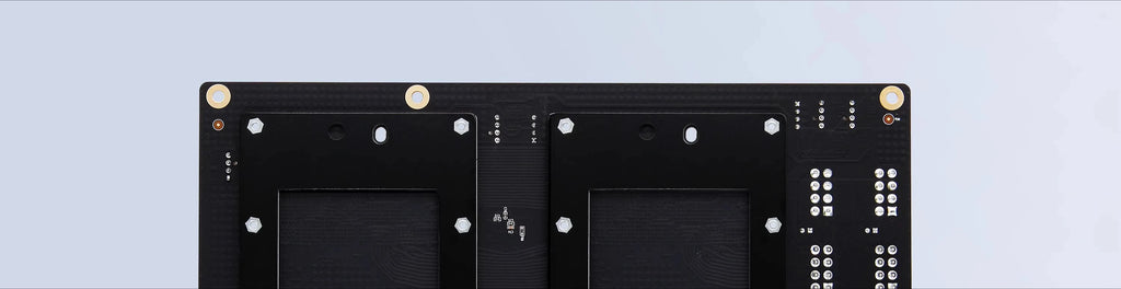 SXM2 for NVIDIA V100 GPU Adapter Board Card NVLink 300G 4-Port 4‑Way / Dual-Card Dual-Channel Pass-Through Expansion Backplane