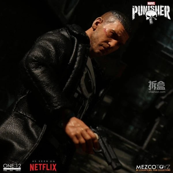 MEZCOTOYZ Genuine Superhero One 12 Series Wolverine Deadpool Logan Punisher Blade Daredevil Action Figures Model Toys Gifts