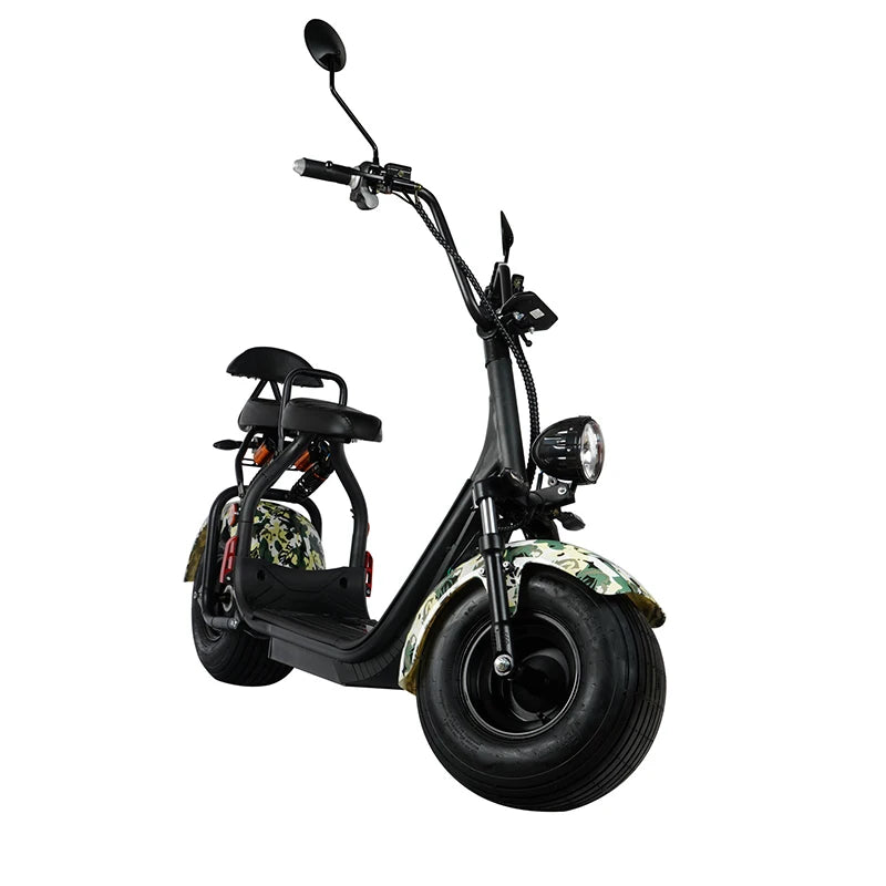 Electric scooter lithium ion battery e scooter eec coc 1500w golf scooter