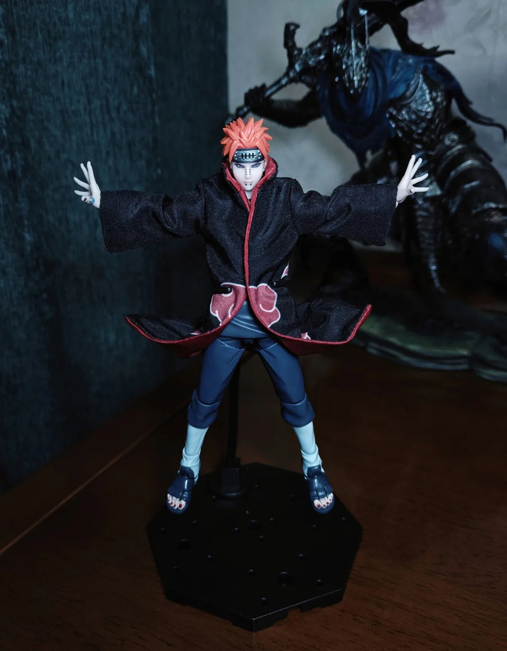【UA】BANDAI S.H.Figuarts NARUTO Pain Action Figures Models Toys Gifts