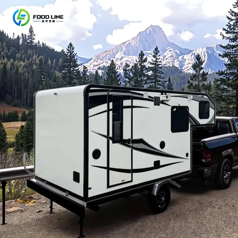 Camper Trailer Truck Camper Rv Camper Camping Motorhome Mobile Home Customized