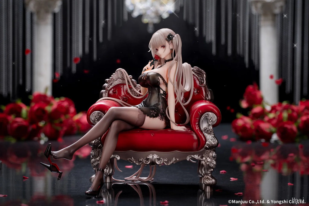 Myethos Original Azur Lane Series Egil\formidable\Fairy Rosy Celebration Anime Not Movable Figure Statue Model Toys Ornaments