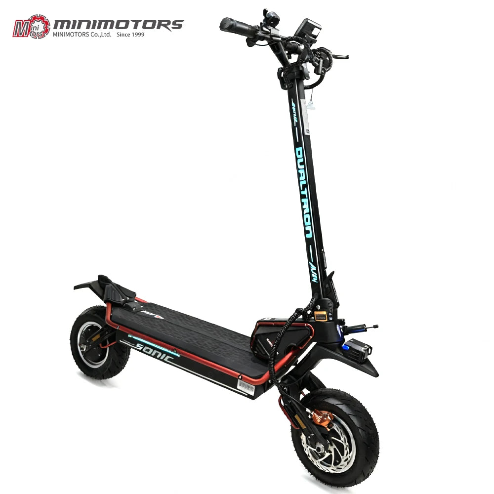 Dualtron Sonic Alien 72V 40Ah EVA Display with Anti-theft Control Dual Motor 2500W*2 Top Speed 100km/h with GPS Function Scooter
