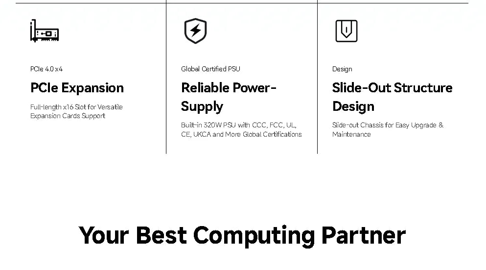 MS-S1 MAX for Mini PC Desktop Computer with 128GB RAM 2TB Storage High Performance Small Form Factor Home Office Gaming