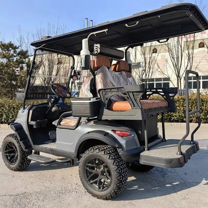 SXLL  4 Seat Electric Golf Cart Low Price Stroller For Sale 500 China Lithium 4WD Motor Scooter 2 Electric Golf Cart